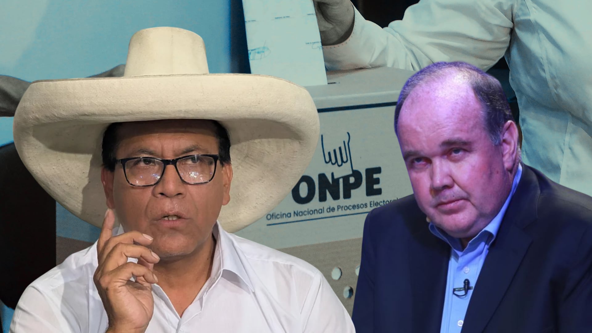 Falta contar un 0.3% y Roberto Sánchez supera a Rafael López Aliaga por 14 mil votos: actas restantes son de regiones en su mayoría