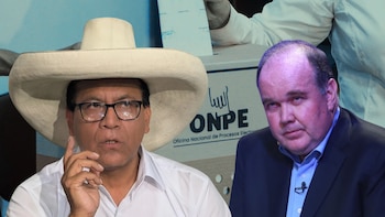 Roberto Sánchez llama obsceno a Rafael López Aliaga y califica sus denuncias de fraude de “lloriqueos”: “Aprenda a ser demócrata”