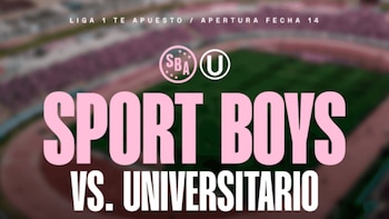 Universitario vs Sport Boys: día, hora y canal TV del partidazo por el Torneo Apertura de la Liga 1 2026