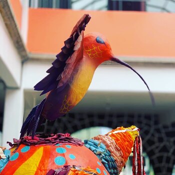 No sólo piñatas, en Acolman