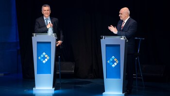 José Luis Espert se movió