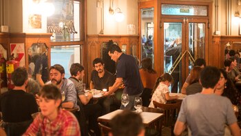 Ofrecen revuelto gramajo, matambre casero