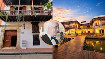 La SAE asumió el control de cinco hoteles boutique vinculados a Henri de Croÿ en Cartagena y Barú, tras una decisión de la Fiscalía por presunto lavado de activos - crédito hotelescasacordoba / Instagram