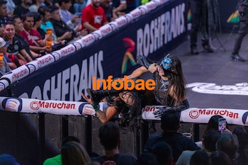 (CMLL / Diego Cedrix)