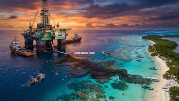 Alertan peligro por acuerdo entre Petrobras y Pemex: exploración petrolera en aguas profundas es un riesgo ambiental y social