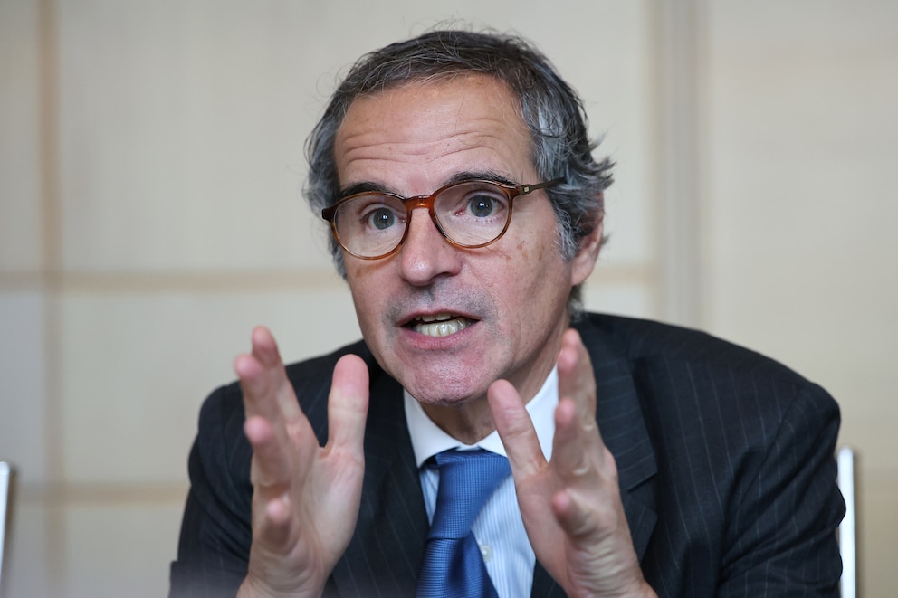 Rafael Grossi advirtió que hasta 20 países podrían buscar desarrollar una bomba atómica Rafael Grossi advirtió que hasta 20 países podrían buscar desarrollar una bomba atómica