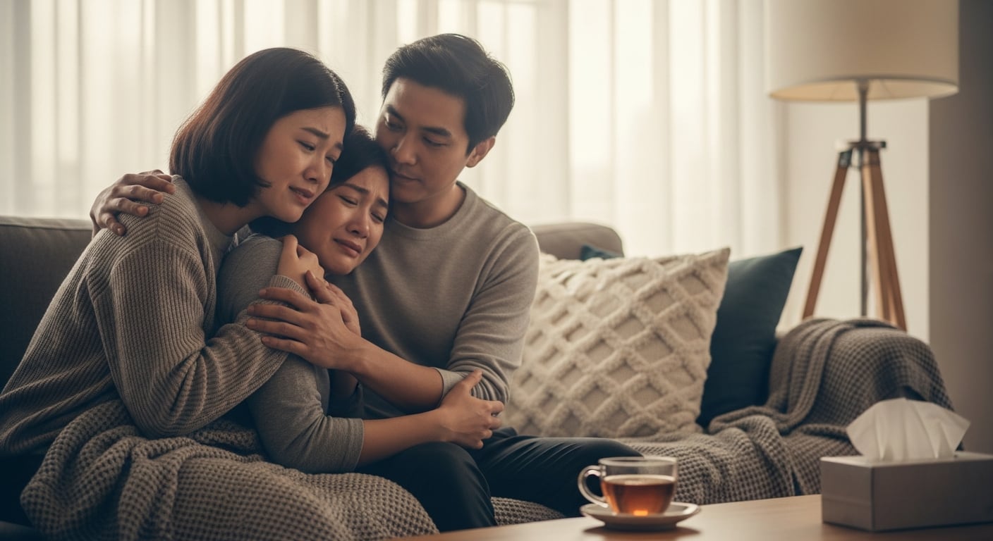 Fomentar la red de apoyo y la comunicación abierta ayuda a reforzar el sentimiento de pertenencia y seguridad tras un evento traumático (Imagen Ilustrativa Infobae)