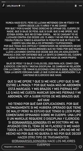 (Instagram: @sofia_96castro)