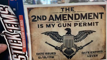 “La segunda enmienda es mi