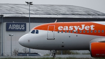 Una familia británica intenta subir