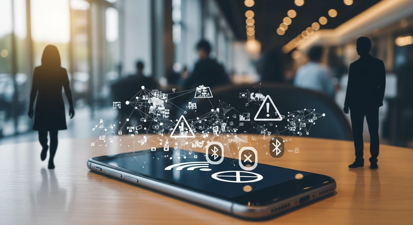 La conexión automática que tienen ciertas herramientas aumentan el riesgo de que extraños se enlacen a un dispositivo. (Imagen Ilustrativa Infobae)