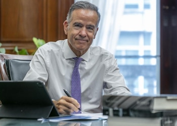 La salida de Gonzalo Pascual se conoció mediante el mismo decreto que la llegada de Lanari (Foto: BNA)