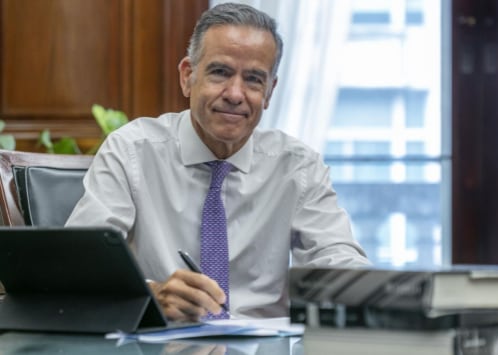 La salida de Gonzalo Pascual se conoció mediante el mismo decreto que la llegada de Lanari (Foto: BNA)