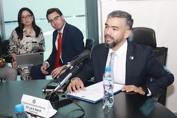 El diputado Luis Duke señaló