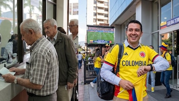 Estos son los bancos que cambiarán su horario de servicio por el partido Colombia vs. Suiza en el Mundial 2026