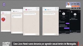 “Te pido perdón”: escolares del Liceo Naval admiten su participación en agresión sexual en chats enviados al denunciante