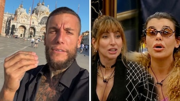 Alex Caniggia respaldó a Charlotte y apuntó a Sol Abraham para que se vaya de Gran Hermano: “¡Fuera!”
