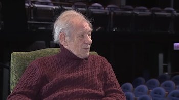 Ian McKellen podcast