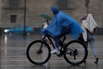 La temperatura que hay en la CDMX oscila entre los 22 y 27 grados. (CUARTOSCURO)