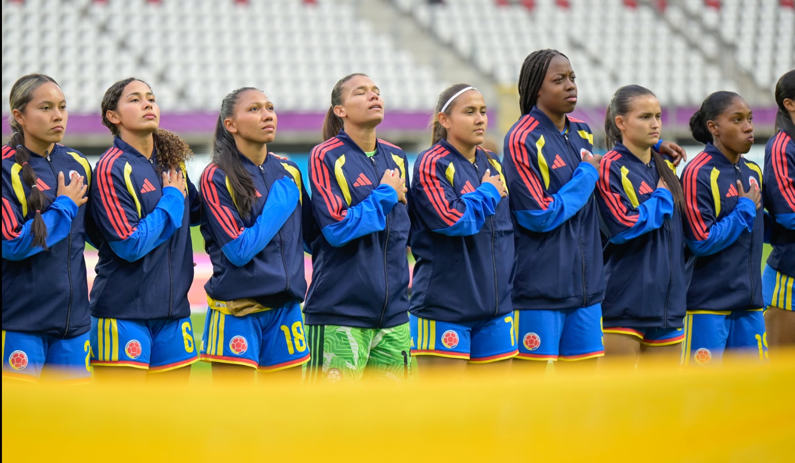 Colombia quedó con 4 puntos en el Grupo E y llegará a la última fecha del Mundial Femenino Sub-20 2026 con opciones de clasificar a octavos de final - crédito FCF