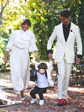 Arancha Morales y Jorge Marrón