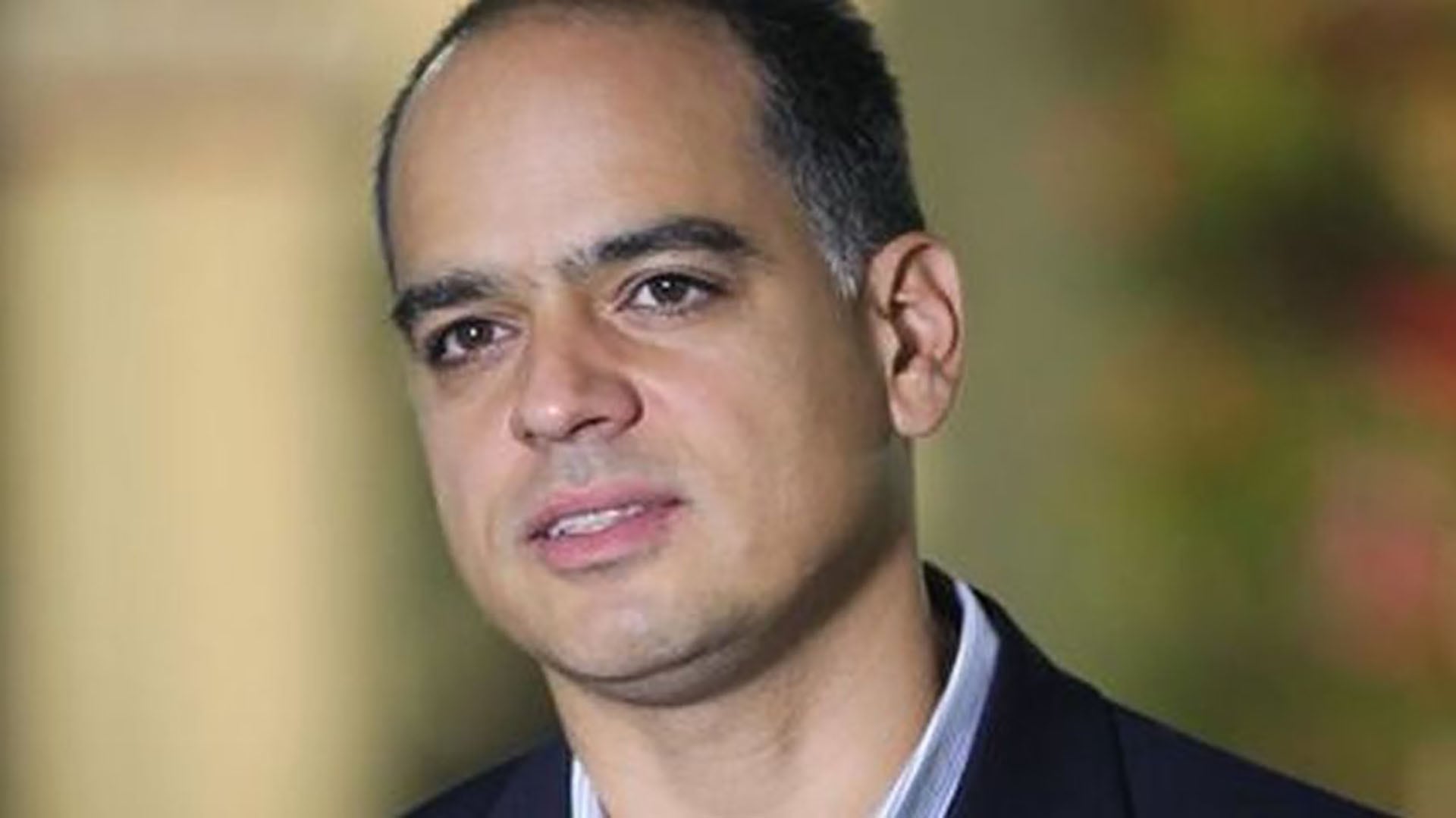 Andrés Izarra, ex ministro venezolano durante el gobierno de Hugo Chávez