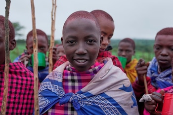 Isaac Mpusia, de 16 años,