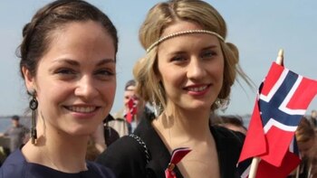 Los noruegos son una de