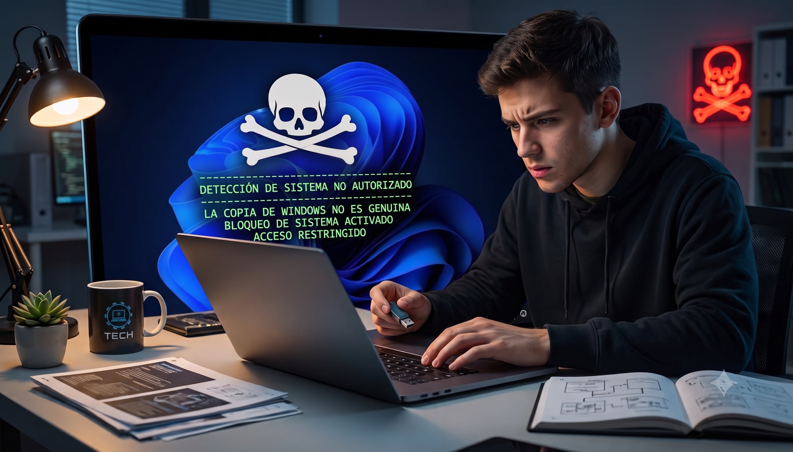 Golpe a la piratería de Windows: el movimiento con el que Microsoft busca blindar a las empresas