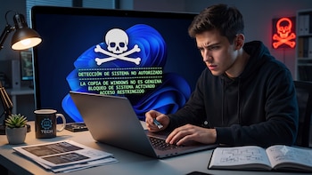 Golpe a la piratería de Windows: el movimiento con el que Microsoft busca blindar a las empresas