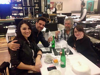 José María Listorti y Mónica