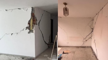Jorge Cárdenas contó que su madre salió ilesa del sismo en Cali tras evacuar el apartamento donde él creció - crédito @cardenasjorgee/Instagram