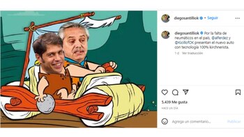 “El kirchnerismo propone que usemos