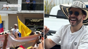 El candidato, conocido como “El Tigre”, se presentó frente a la comunidad para exponer sus propuestas políticas - crédito @delaespriella_style/Instagram