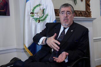 El Presidente de Guatemala, Bernardo