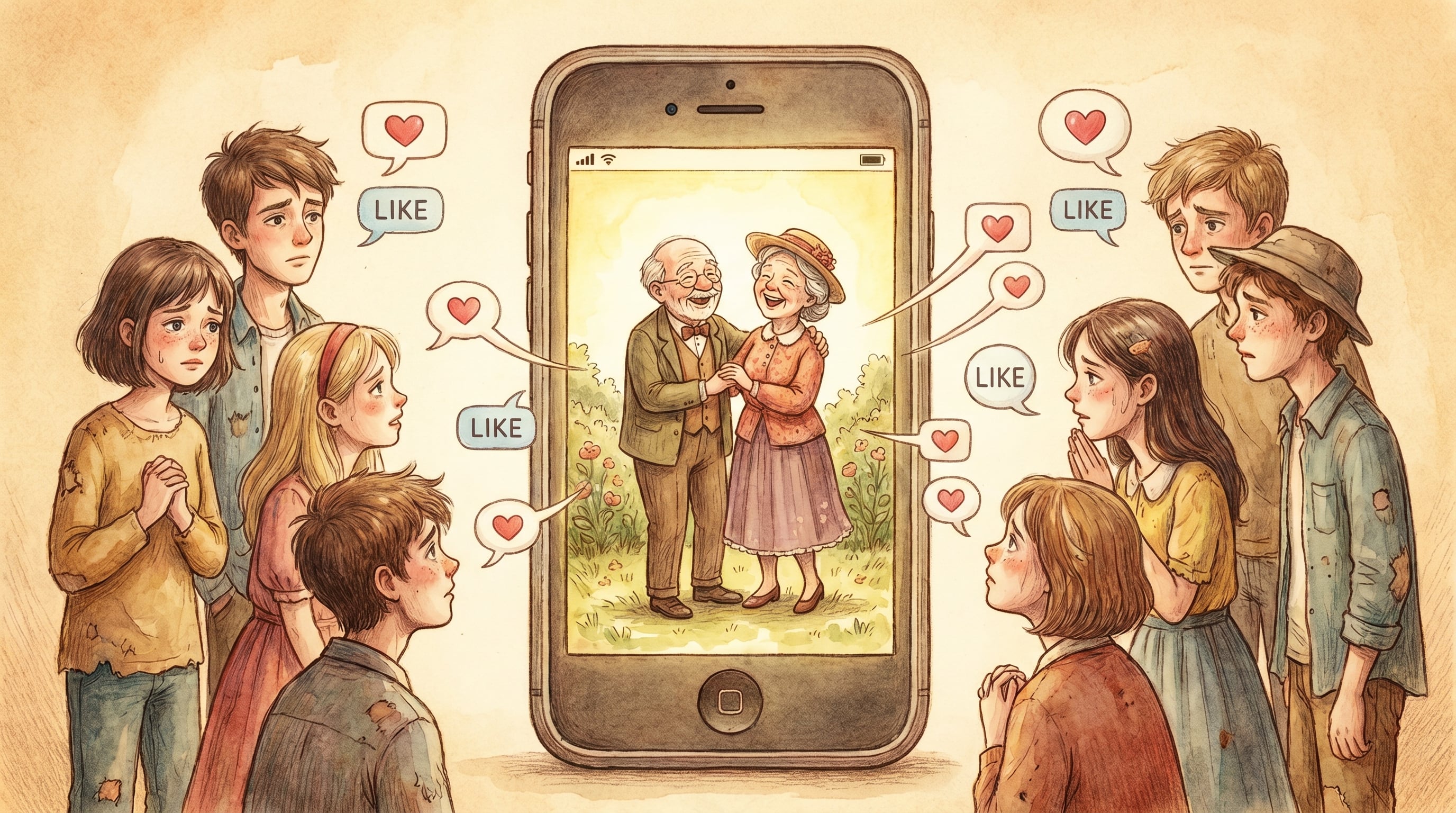 Los padres virtuales ofrecen mensajes de empatía y contención, supliendo la falta de afecto que muchos jóvenes chinos perciben en sus familias biológicas. (Imagen Ilustrativa Infobae)