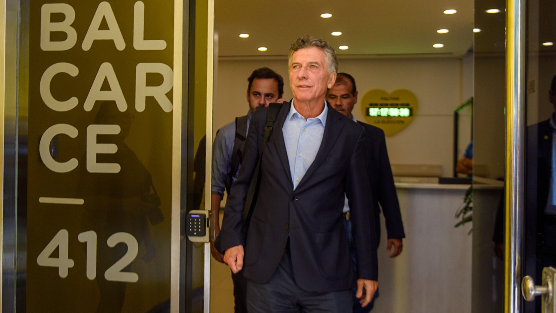El ex presidente y titular del PRO, Mauricio Macri, avanza en recorridas por el interior bonaerense (foto: Adrian Escandar)
