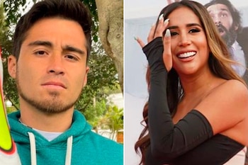 Rodrigo Cuba decepcionado de Melissa