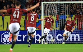 El jugador del Sparta Qazim