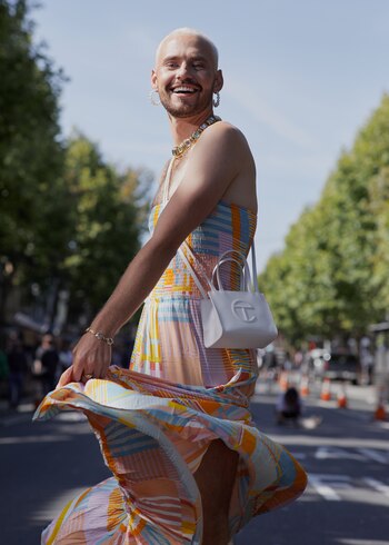 Brendan Dunlap, a substitute teacher,