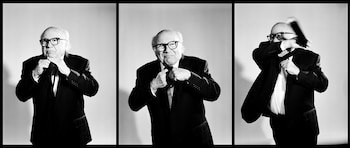 DeVito parece un tipo normal