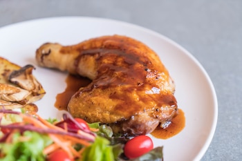 Receta de pollo en salsa de Coca-Cola (Magnific)