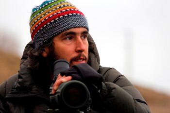 Kini Roesler, biólogo argentino distinguido