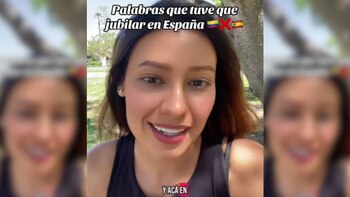 Angélica se ha sorprendido con