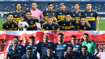 Boca y Racing, con suerte