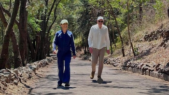 Sheinbaum ‘da vistazo’ de sus vacaciones en Sábado de Gloria: “Disfrutando la naturaleza”