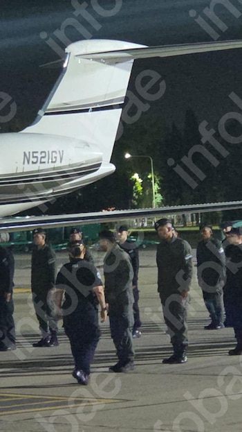 Así recibieron a Nahuel Gallo