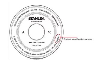 La compañía de termos Stanley retiró más de dos millones y medio de termos por incidentes relacionados con quemaduras. (Stanley)