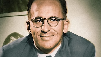 El empresario argentino Enrique Shaw,