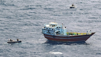 Abordado por ocho personas armadas un buque frente a las costas de Somalia